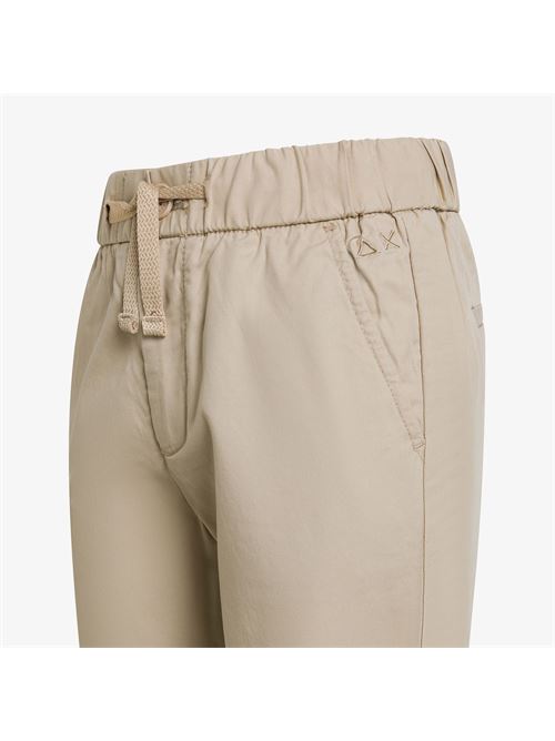 boy's trousers coulisse popeline SUN 68 | P36305I98